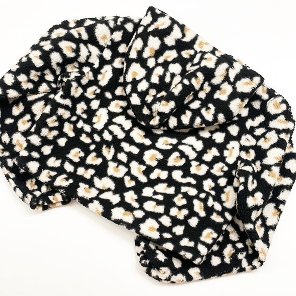 Wild Fable animal print fleece hoodie - Picture 2 of 4